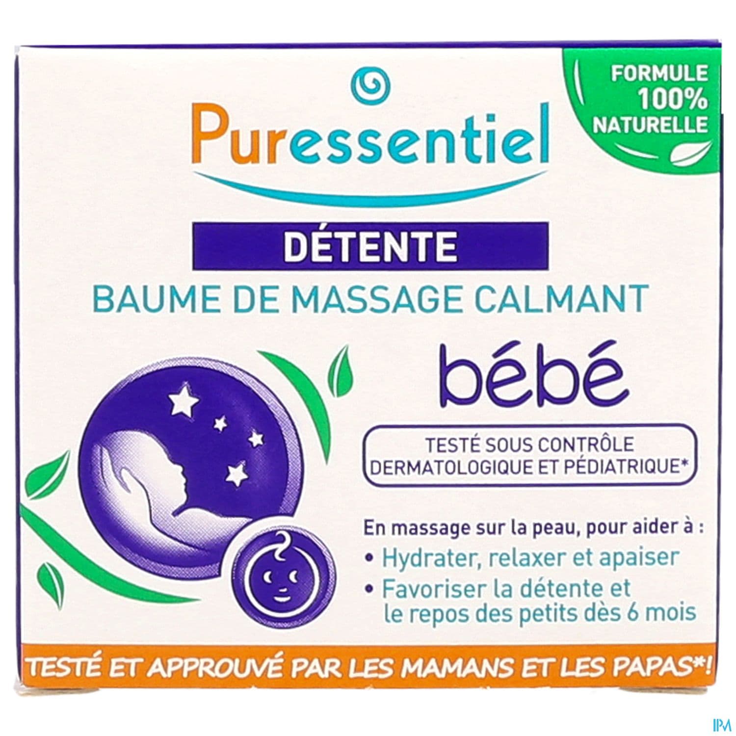 PURESSENTIEL DETENTE BAUME BB 30ML