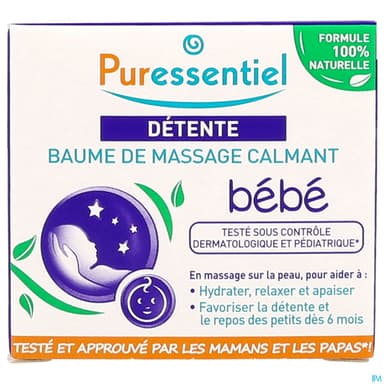 PURESSENTIEL DETENTE BAUME BB 30ML