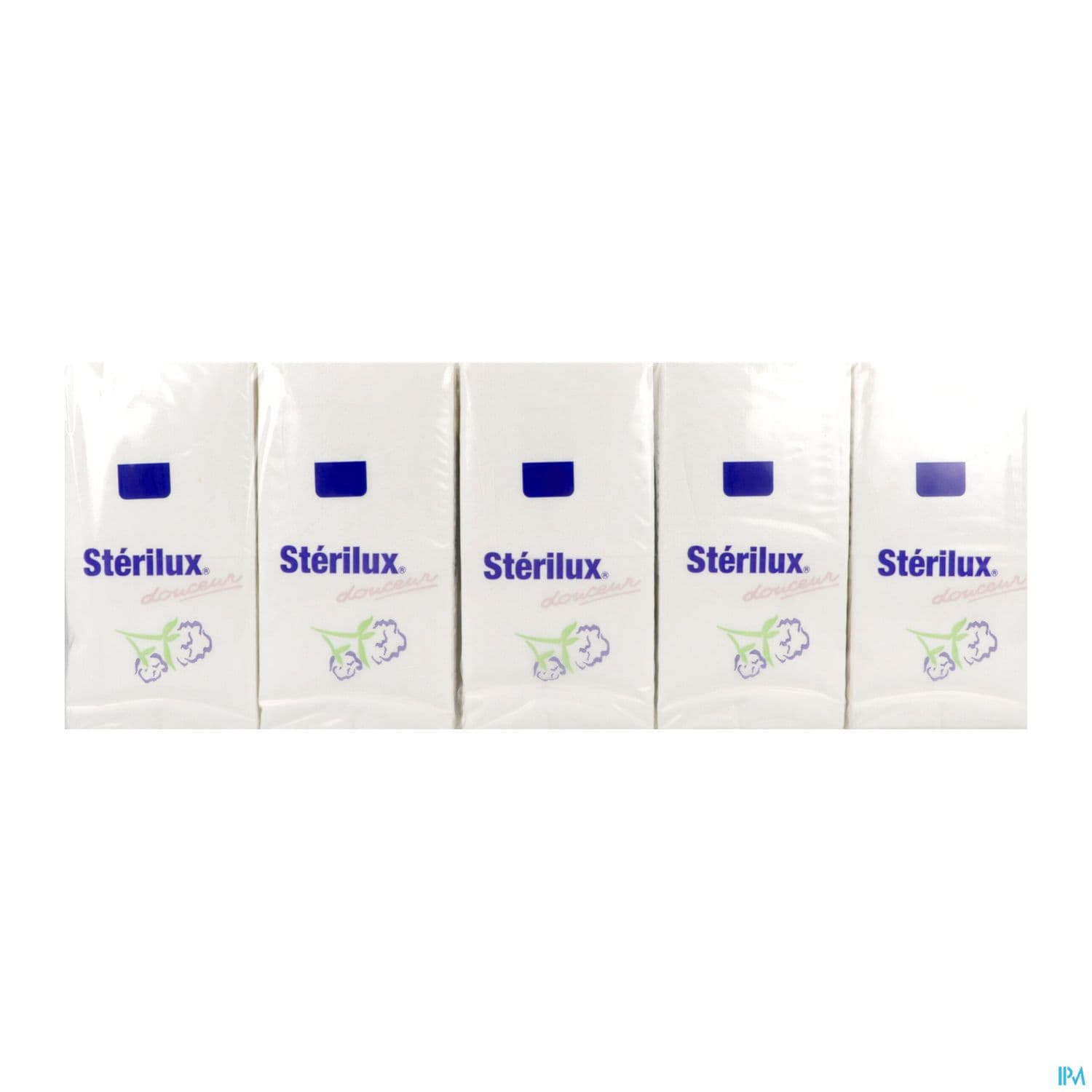 Sterilux Mouchoir Blanc Douceur Etui 10 X10
