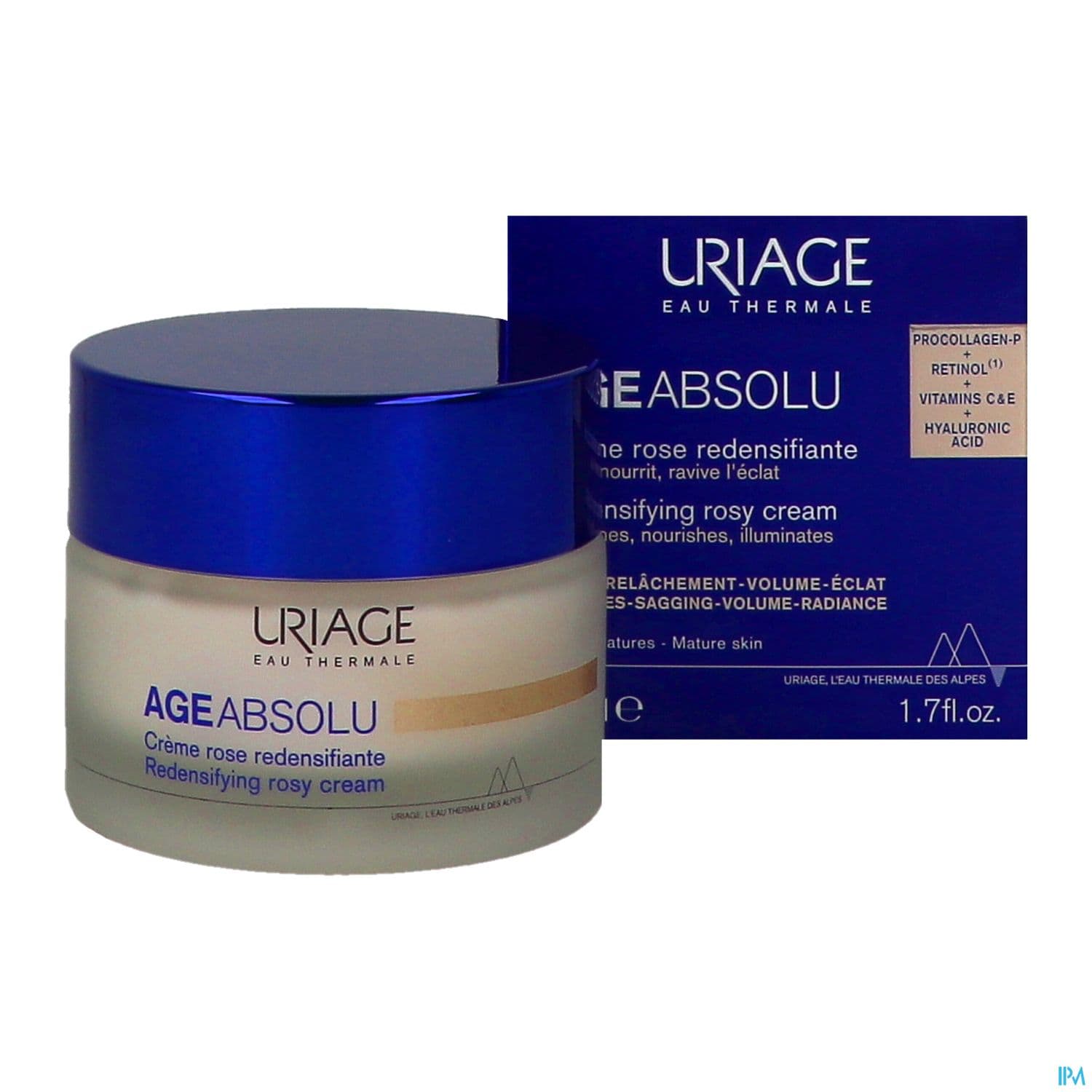 URIAGE AGE ABSOLU CR ROSE 50ML