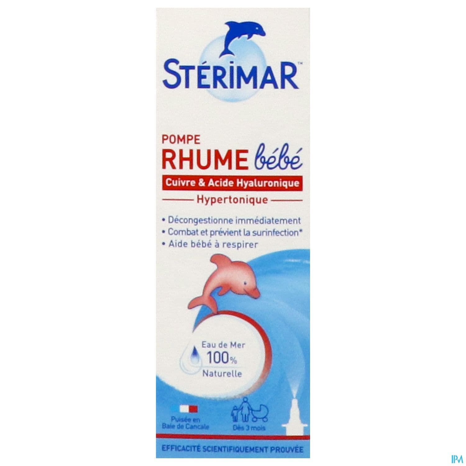 Sterimar Bebe Stop Protect Rhume 15ml