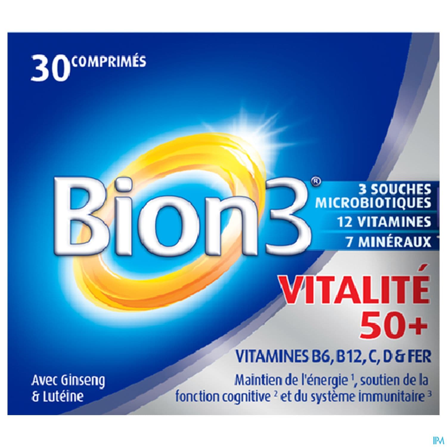 BION 3 VITALITE 50+ CPR 30