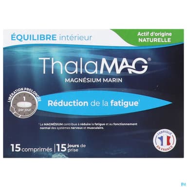 Thalamag Equilibre Interieur Boite De 15 Comprime Lp