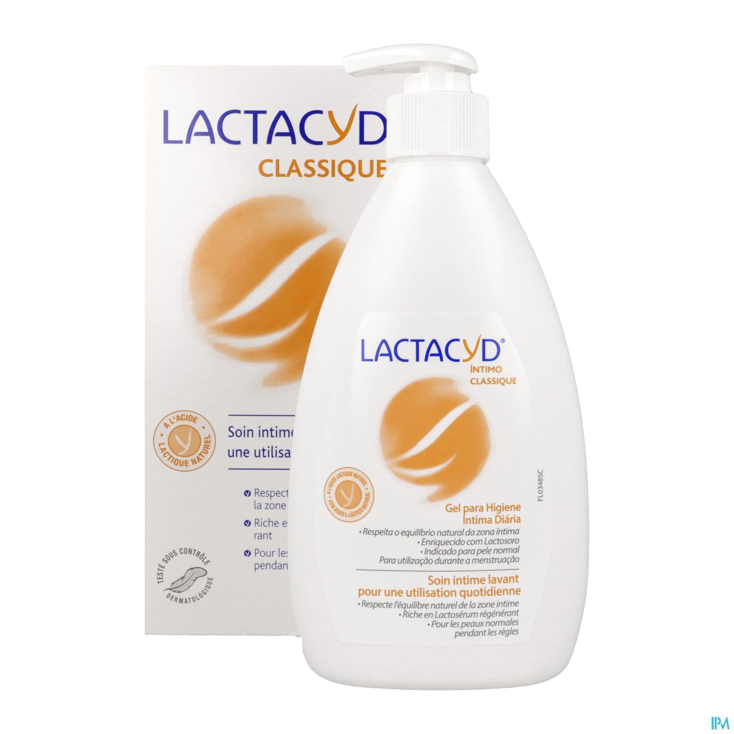 LACTACYD SOIN INTIM LAVANT 400ML