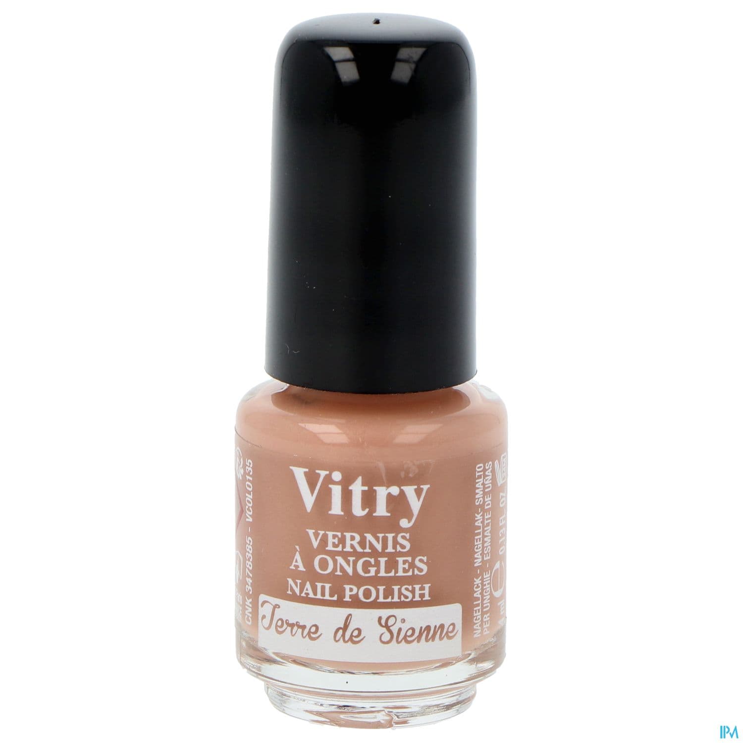 Vitry Vernis Ongles Terre De Sienne Mini 4ml