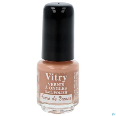 Vitry Vernis Ongles Terre De Sienne Mini 4ml