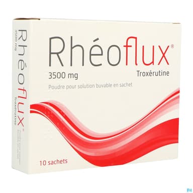 Rheoflux 3500mg Poudre Pour Solution Buvable Sachet 10