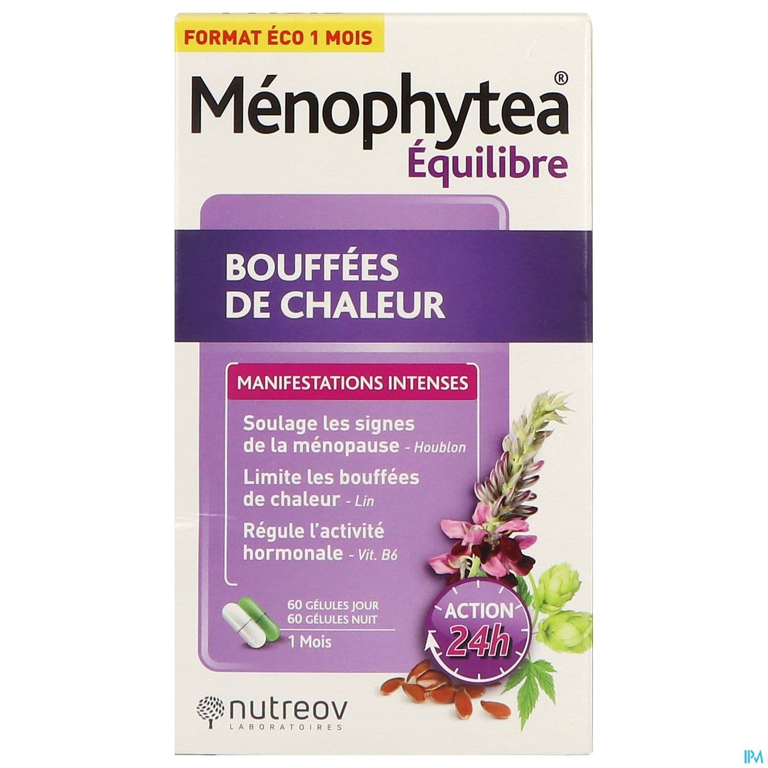 Nutreov Menophytea Equilibre Bouffees De Chaleur Gelule 120