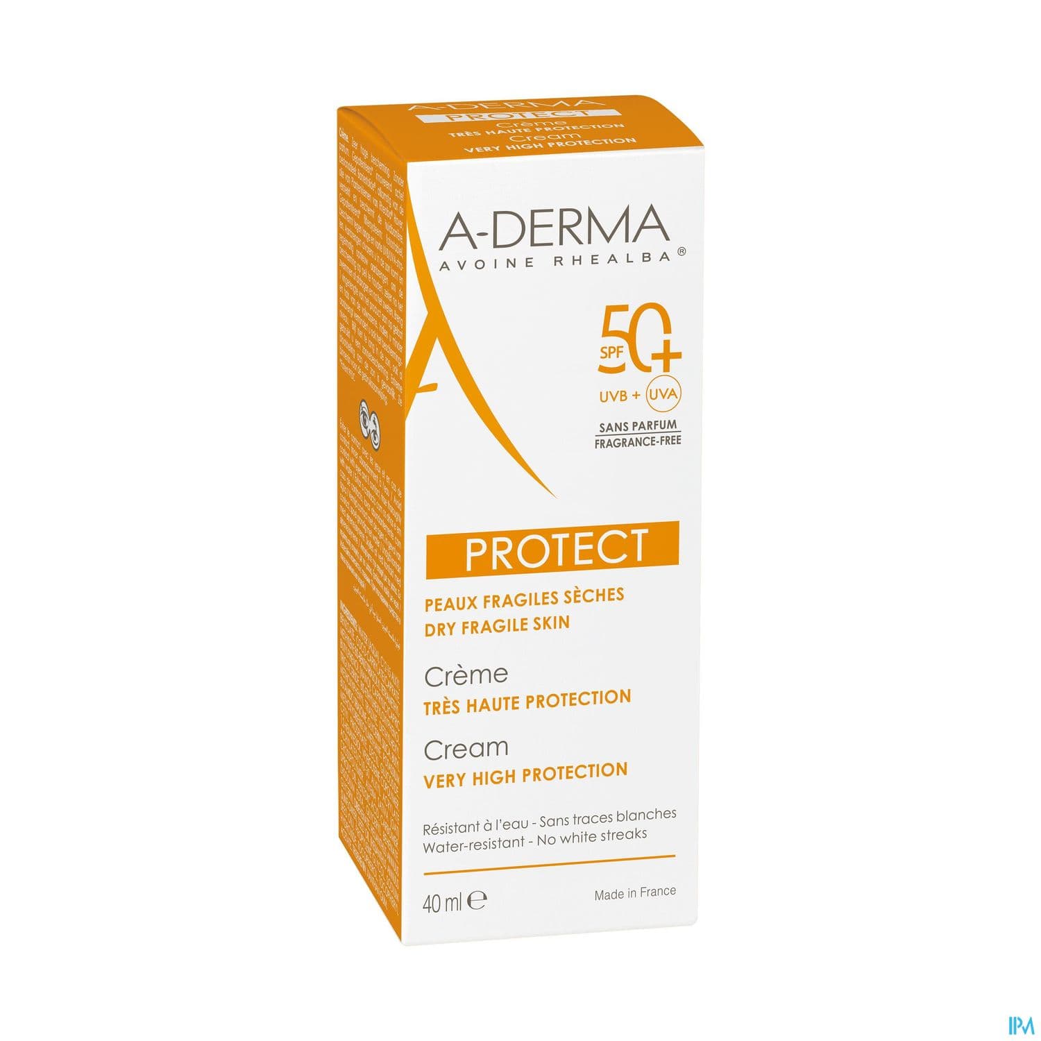 Aderma Protect Creme S/parfum Tube 40ml