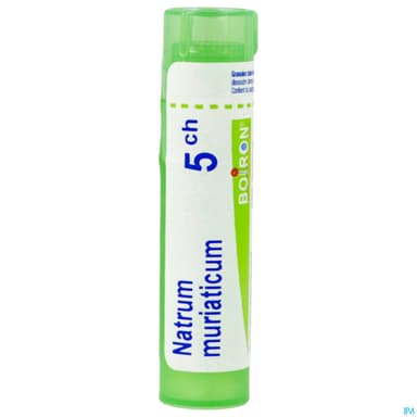 Boiron Natrum Mur. 5ch Granules 4g