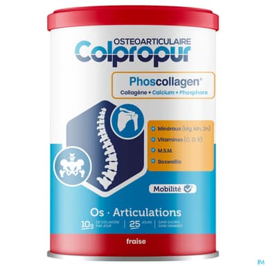 Colpropur Osteoarticulaire Saveur Fraise 340g