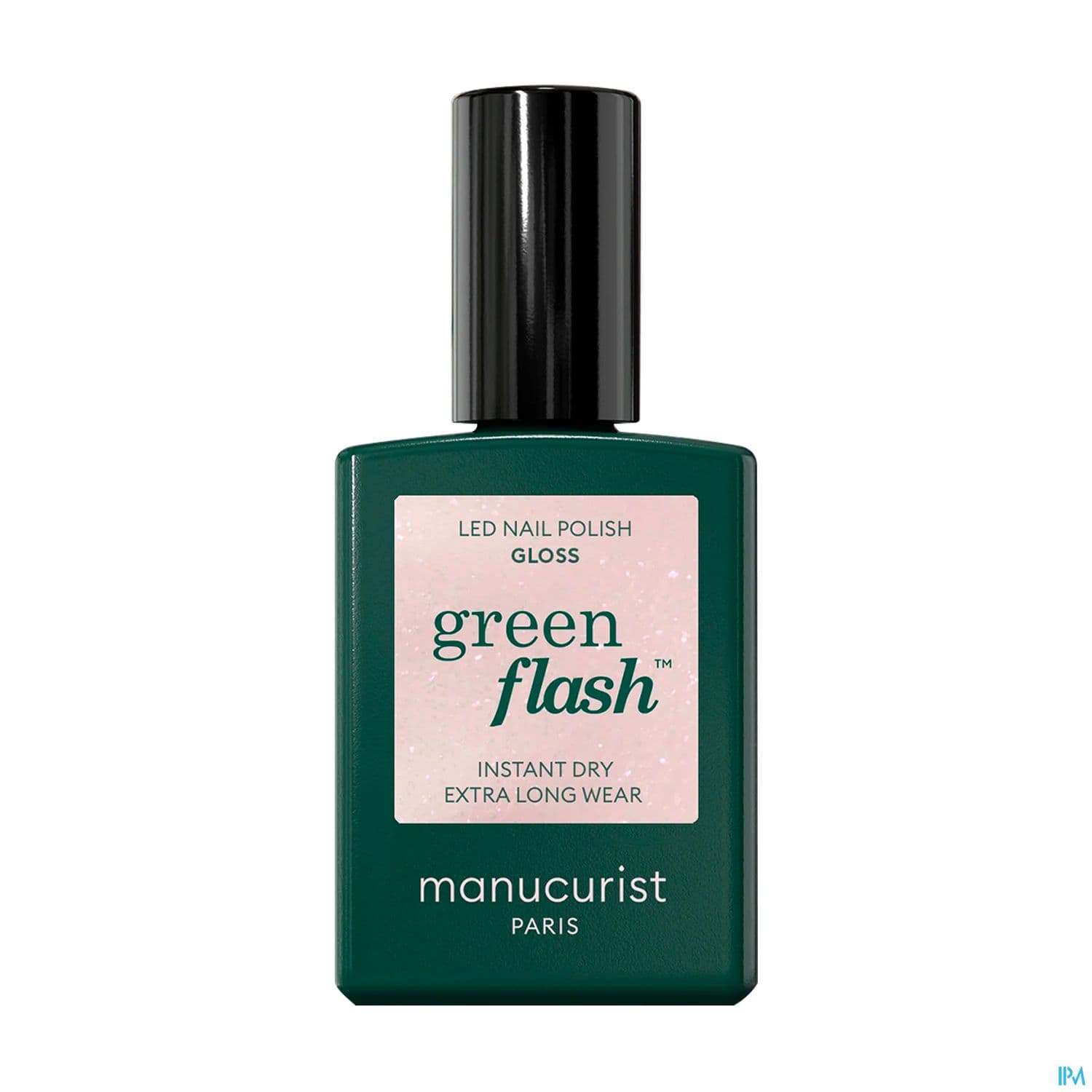 Manucurist Green Flash Vernis A Ongles Gloss 15ml