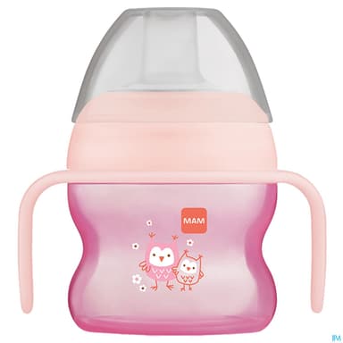 Mam Tasse A Bec Souple +6m 150ml Bec Silicone + Anses