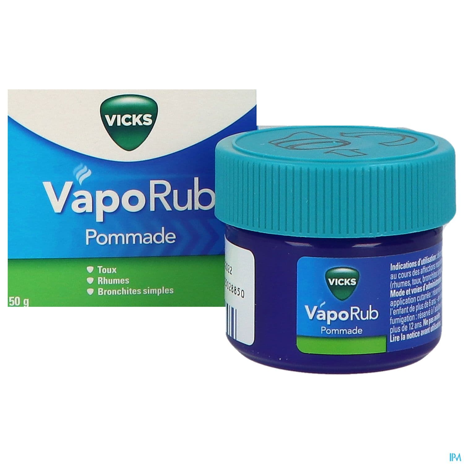 VICKS VAPORUB POT 50G