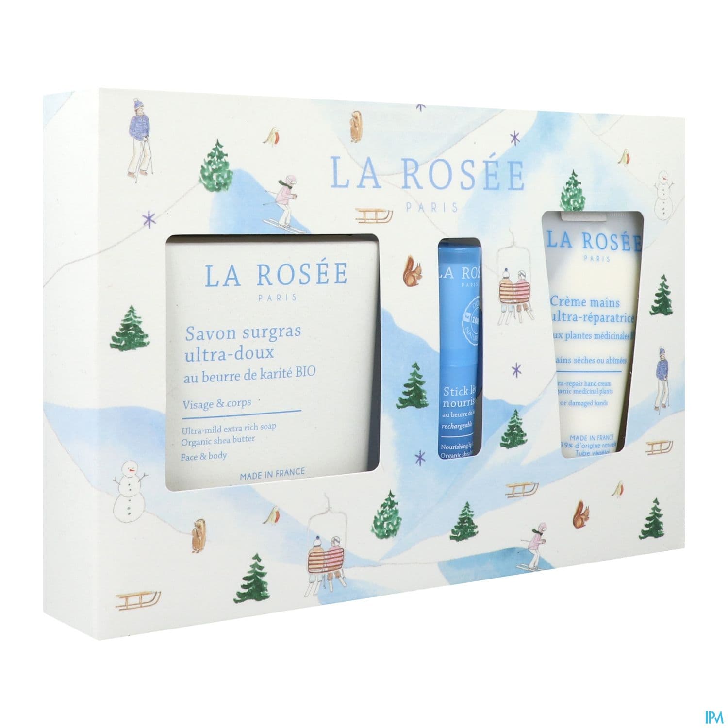 LA ROSEE COFF NOEL SANTA 2024