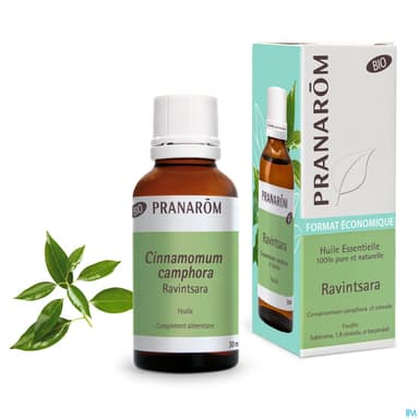 PRANAROM HE BIO RAVINTSARA 30ML
