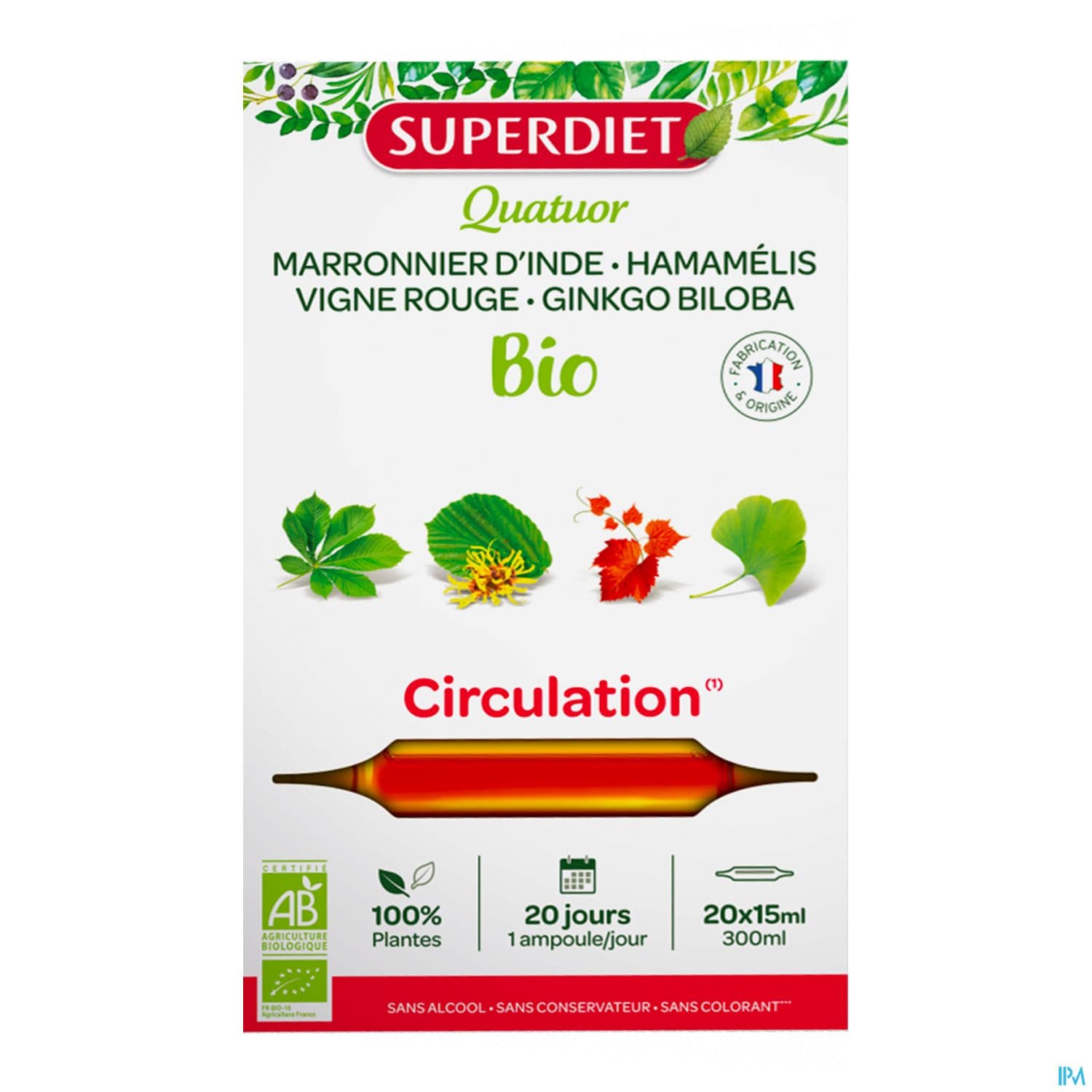 SUPERDIET QUATUOR CIRCUL BIO AMP20
