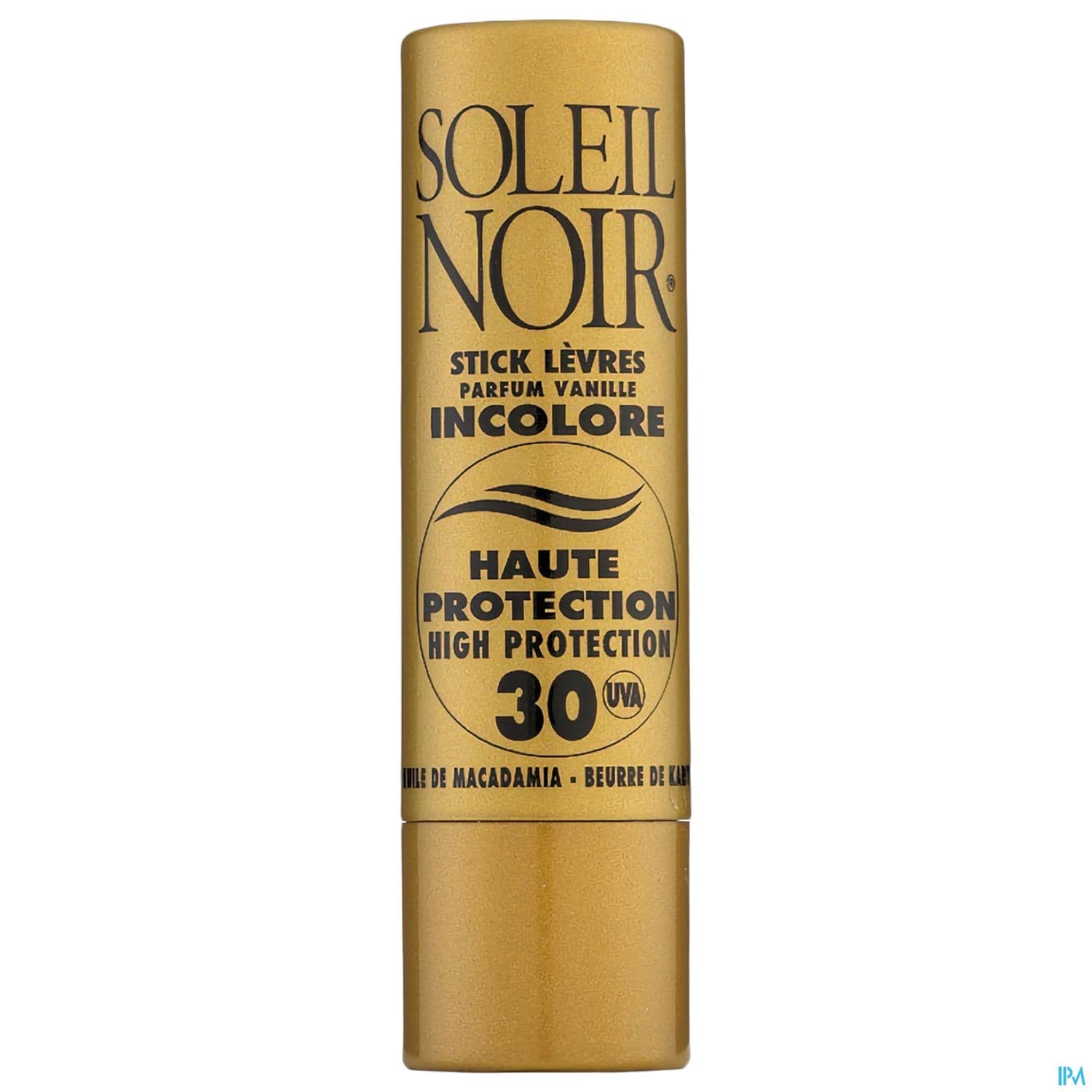 Soleil Noir Stick Levres Incolore Ip 30 4g