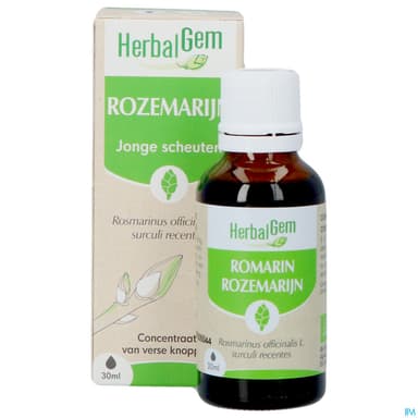 Herbalgem Romarin Jp Bourgeon Macerat Gly Bio 30ml