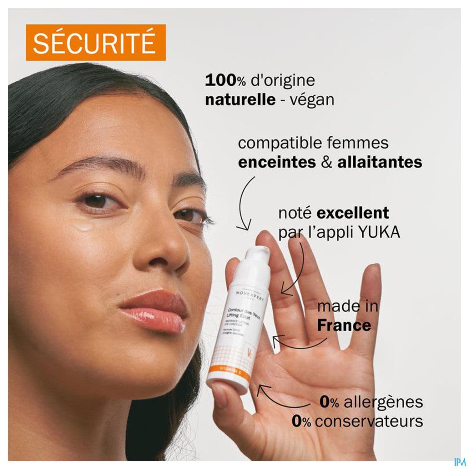 NOVEXPERT CONT YEUX LIFT ECLAT15ML