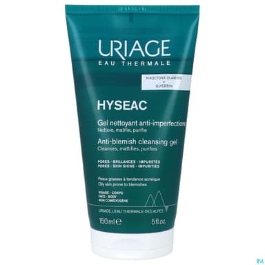 URIAGE HYSEAC GEL NETTOYANT 150ML