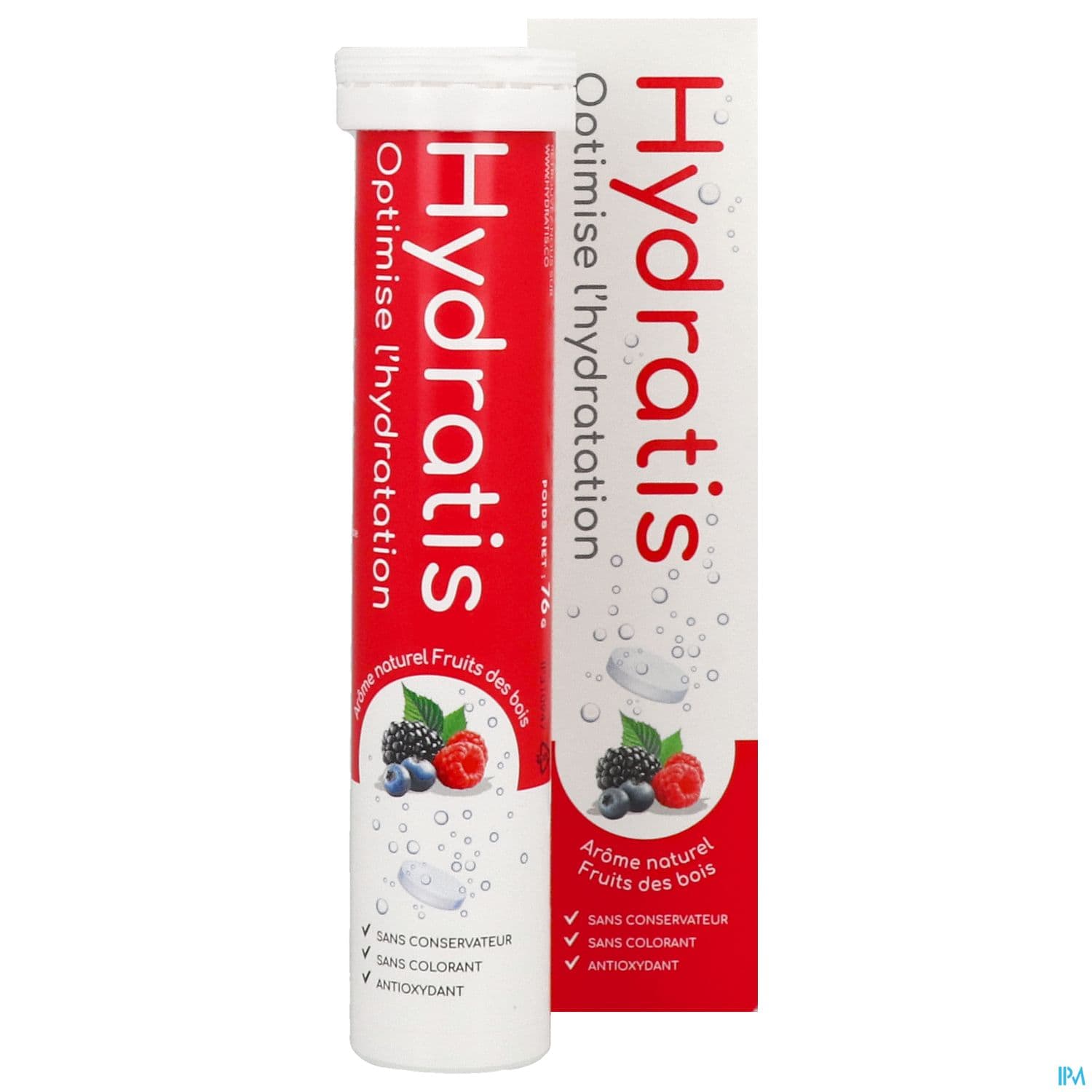 HYDRATIS FRUIT DES BOIS PAST EFF20