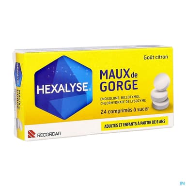 HEXALYSE CPR A SUCER 24