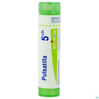 Boiron Pulsatilla 5ch Granules 4g