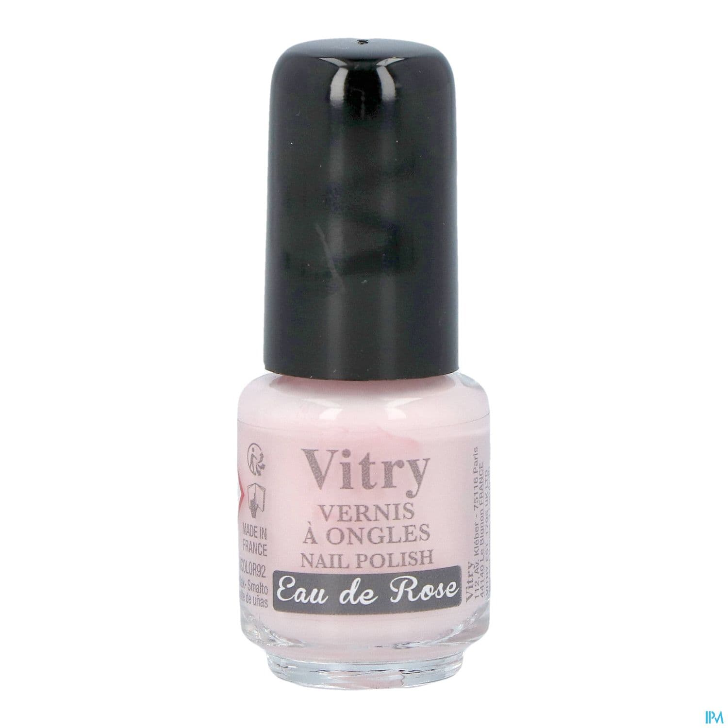 Vitry Vernis Ongles Eau De Rose Mini 4ml