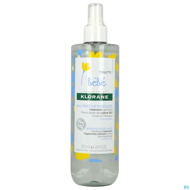 Klorane Bebe Eau Fraiche Parfumee 500ml