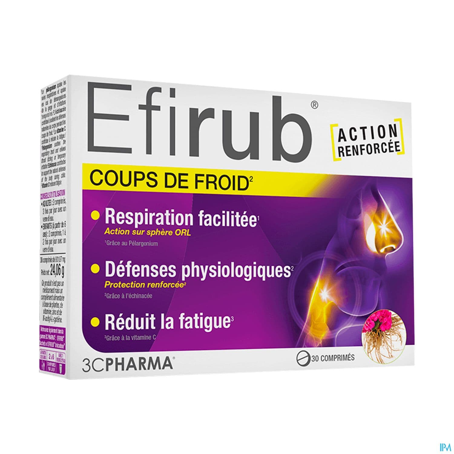 3C PHARMA EFIRUB CPR 30