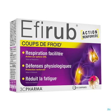 3C PHARMA EFIRUB CPR 30