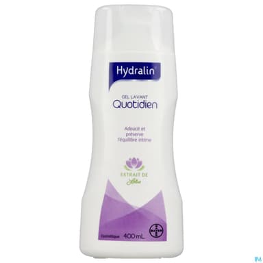 HYDRALIN QUOTIDIEN GEL LAV 400ML
