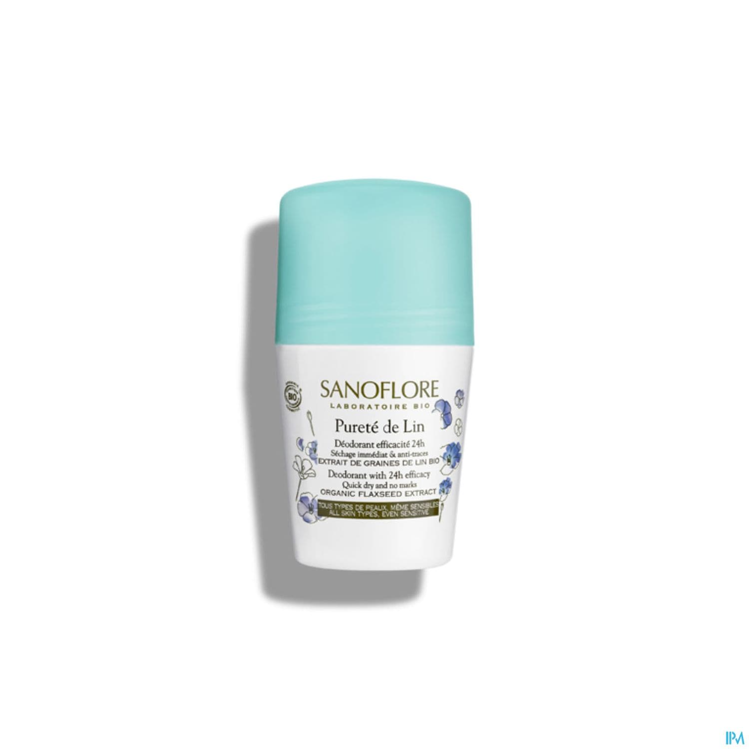 Sanoflore Deodorant Bille 24h Coton Bio 50ml