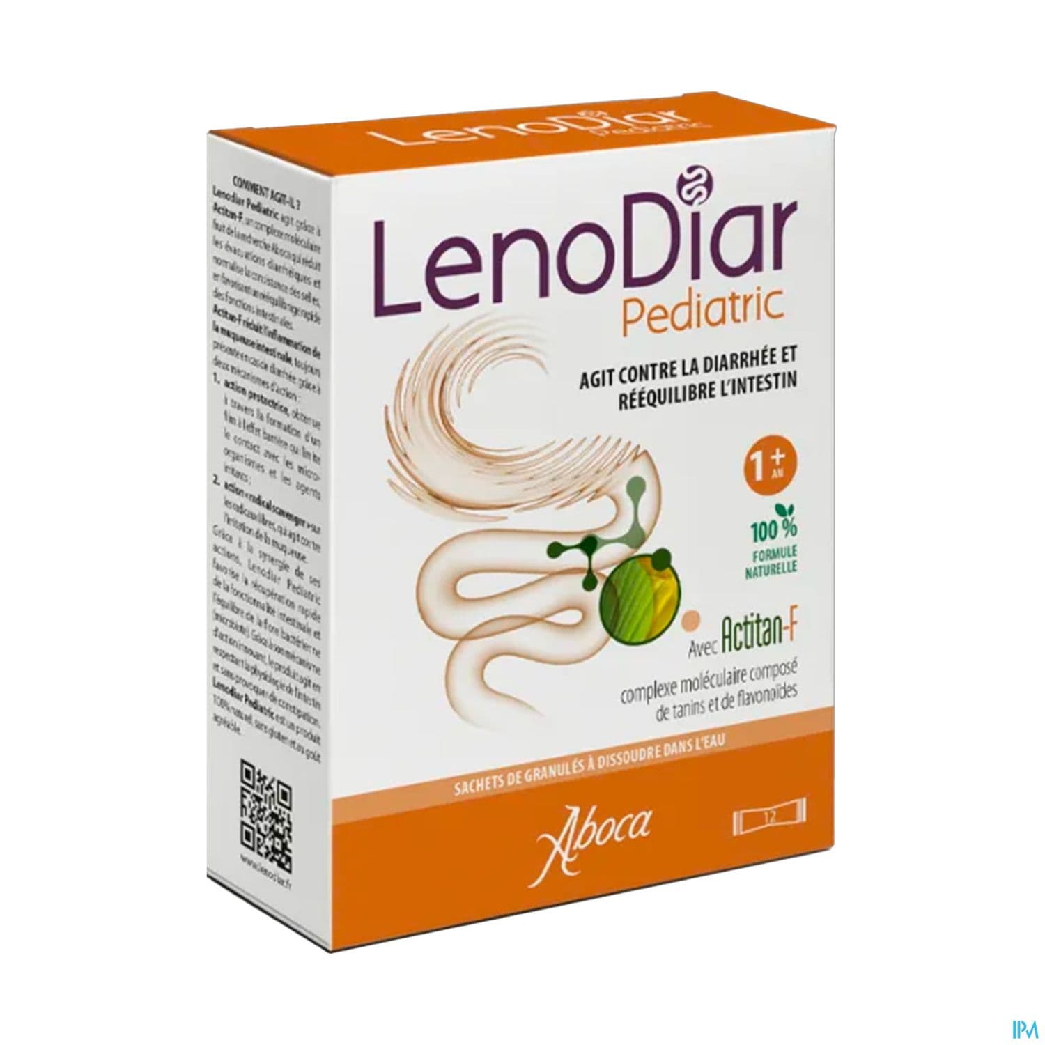 LENODIAR PEDIATRIQ DM SACH 12