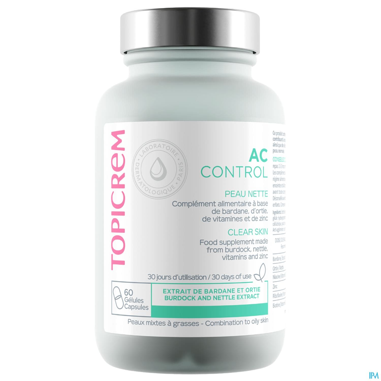TOPICREM AC CONT PEAU NETT GELUL60