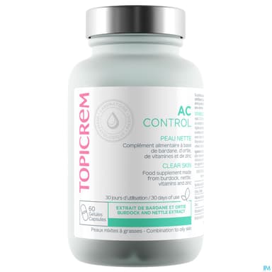 TOPICREM AC CONT PEAU NETT GELUL60