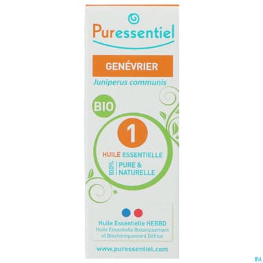 Puressentiel Huile Essentielle Genevrier Bio 5ml