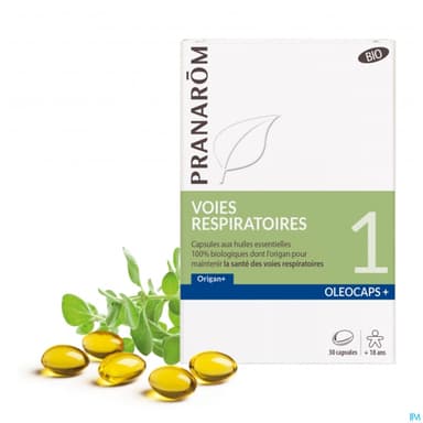 PRANAROM OLEOCAPS+1 RESPI CAP30