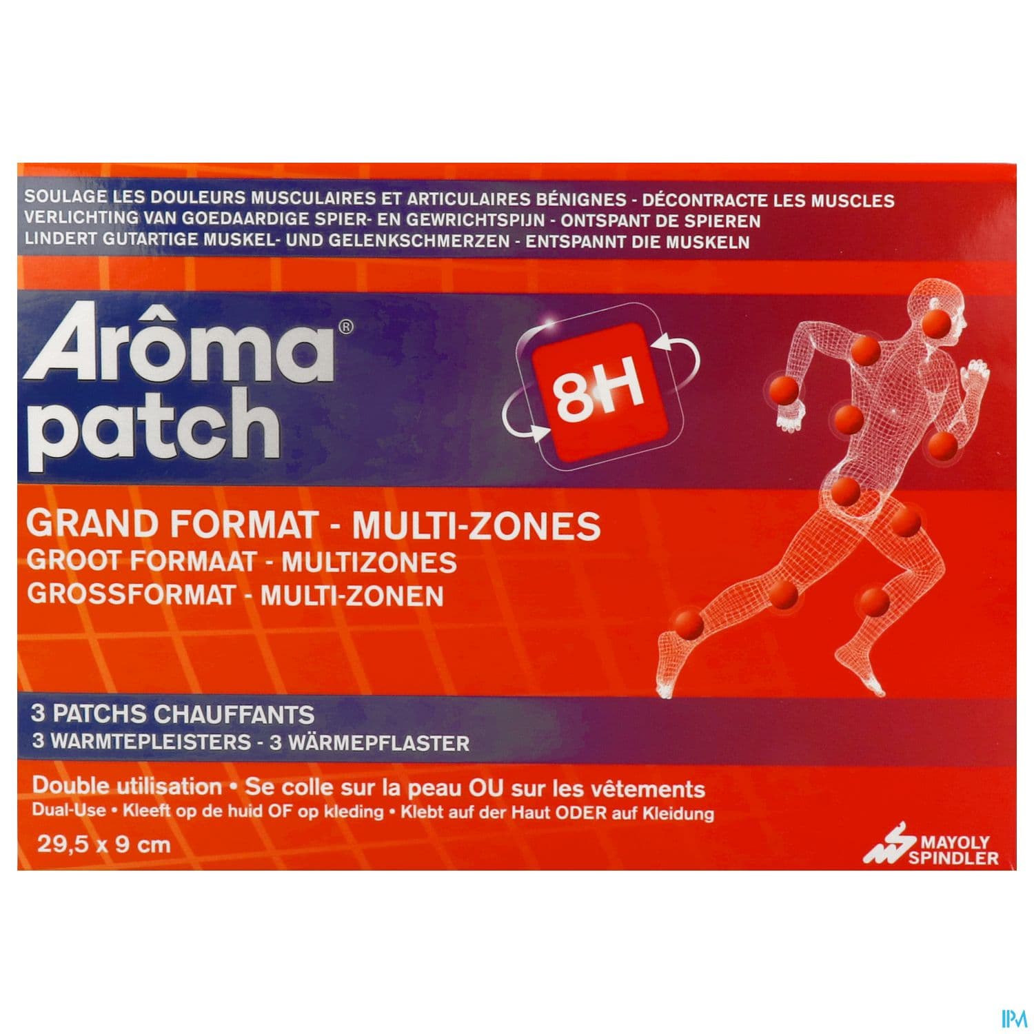 AROMA PATCH CHAUFF MULTI-ZONE GMX3
