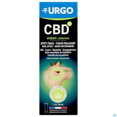 URGO CREME CBD+ 50ML