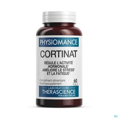 Therascience Physiomance Cortinat Gelule 60