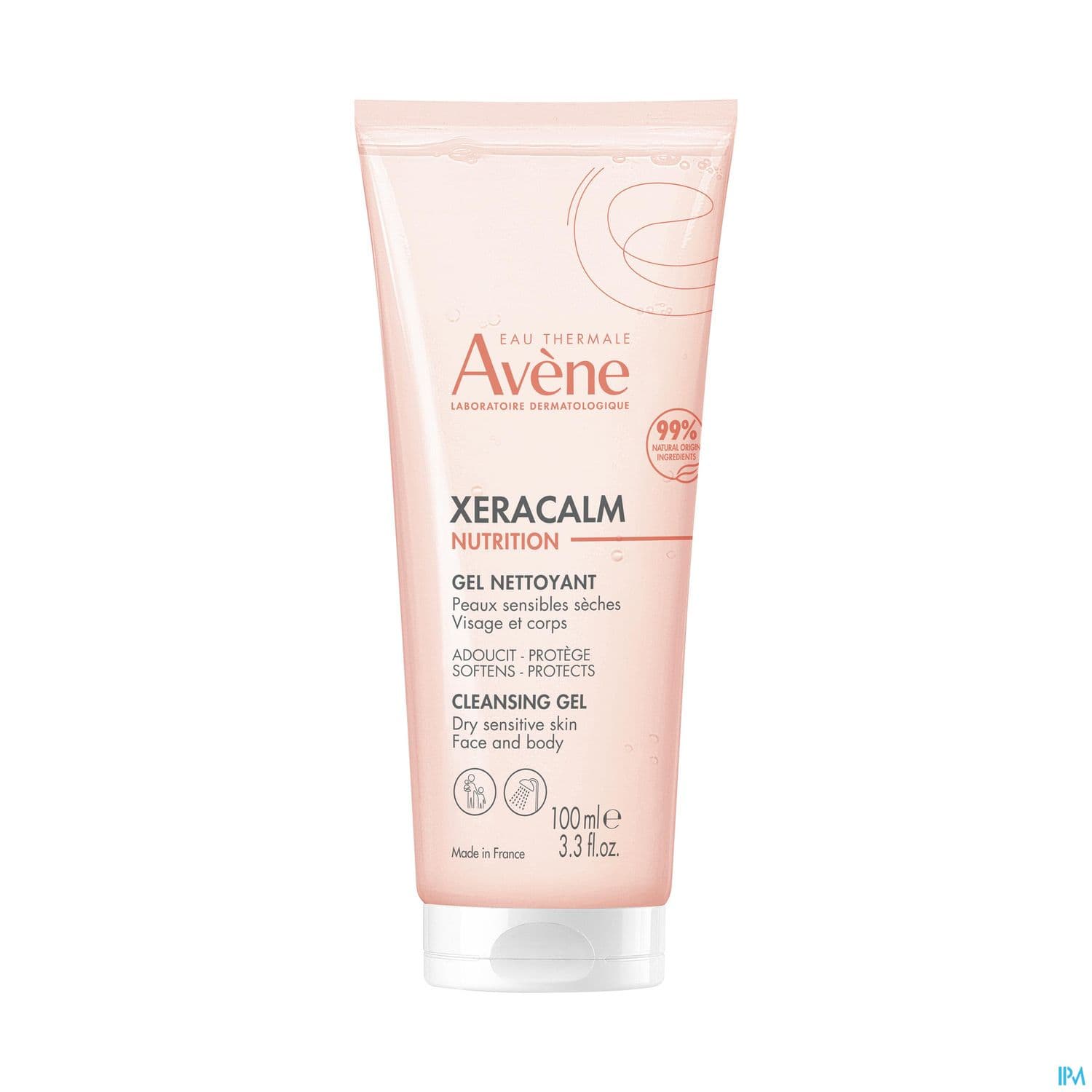 XERACALM NUTRI GEL NET 100ML