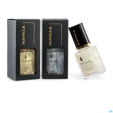 MAVALA STAR TOP COAT PINK 14ML