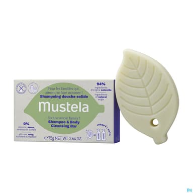 MUSTELA SH DCH SOLIDE 75G