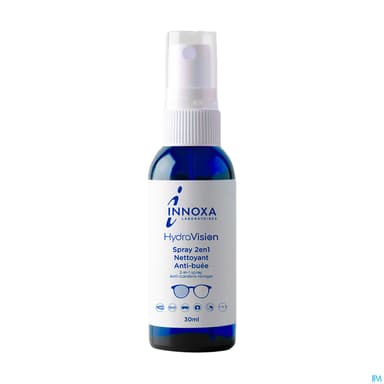Innoxa Hydravision Spray 2en1 Nettoyant Antibuee 30ml