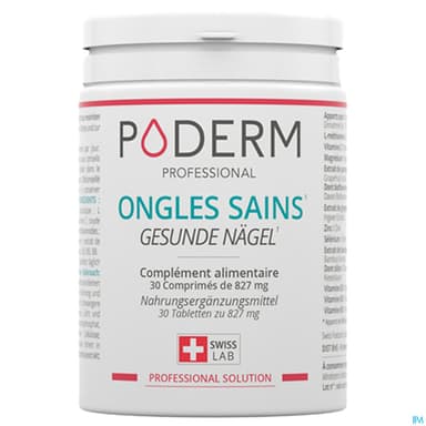 Poderm Ongles Purs Comprime 30