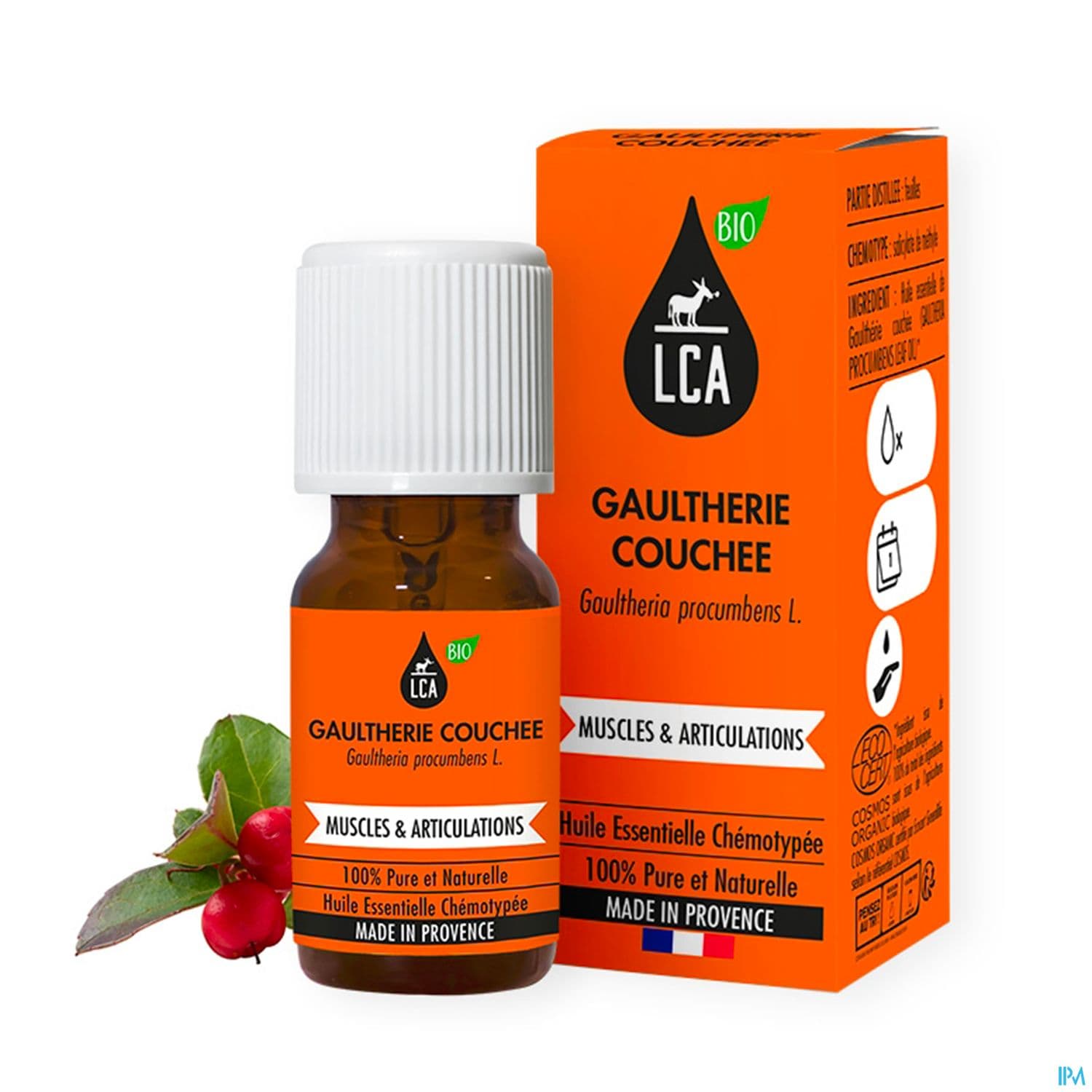 LCA HLE ESS WINTERGREEN BIO 10ML