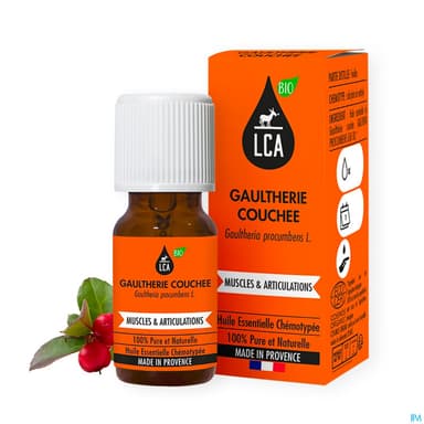LCA HLE ESS WINTERGREEN BIO 10ML