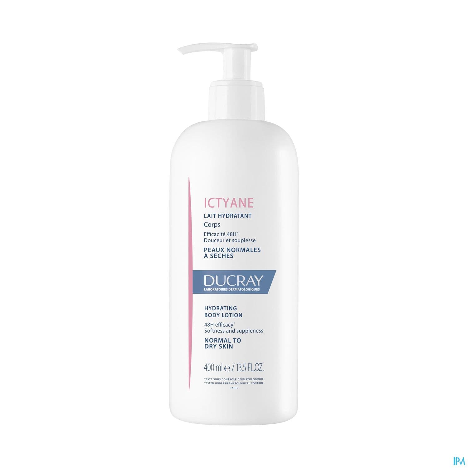 ICTYANE LAIT HYDR CORPS 400ML